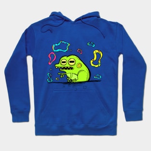 Phsyco frog Hoodie